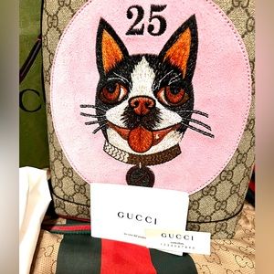 Gucci Supreme Bosco Backpack